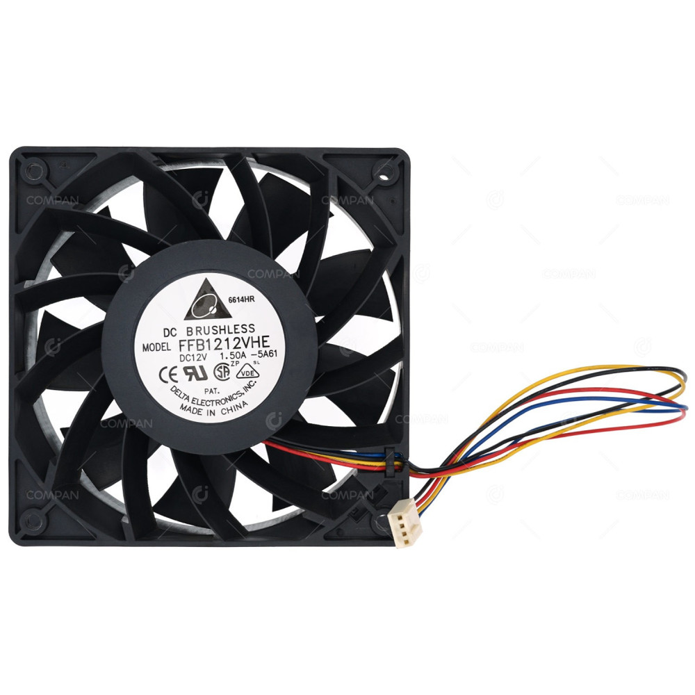 FFB1212VHE FUJITSU 120X120X38 REAR EXHAUST FAN FOR TX150 S4 S5 BRUSHLESS