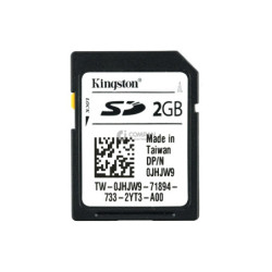 JHJW9 DELL KINGSTON 2GB SD CARD 0JHJW9