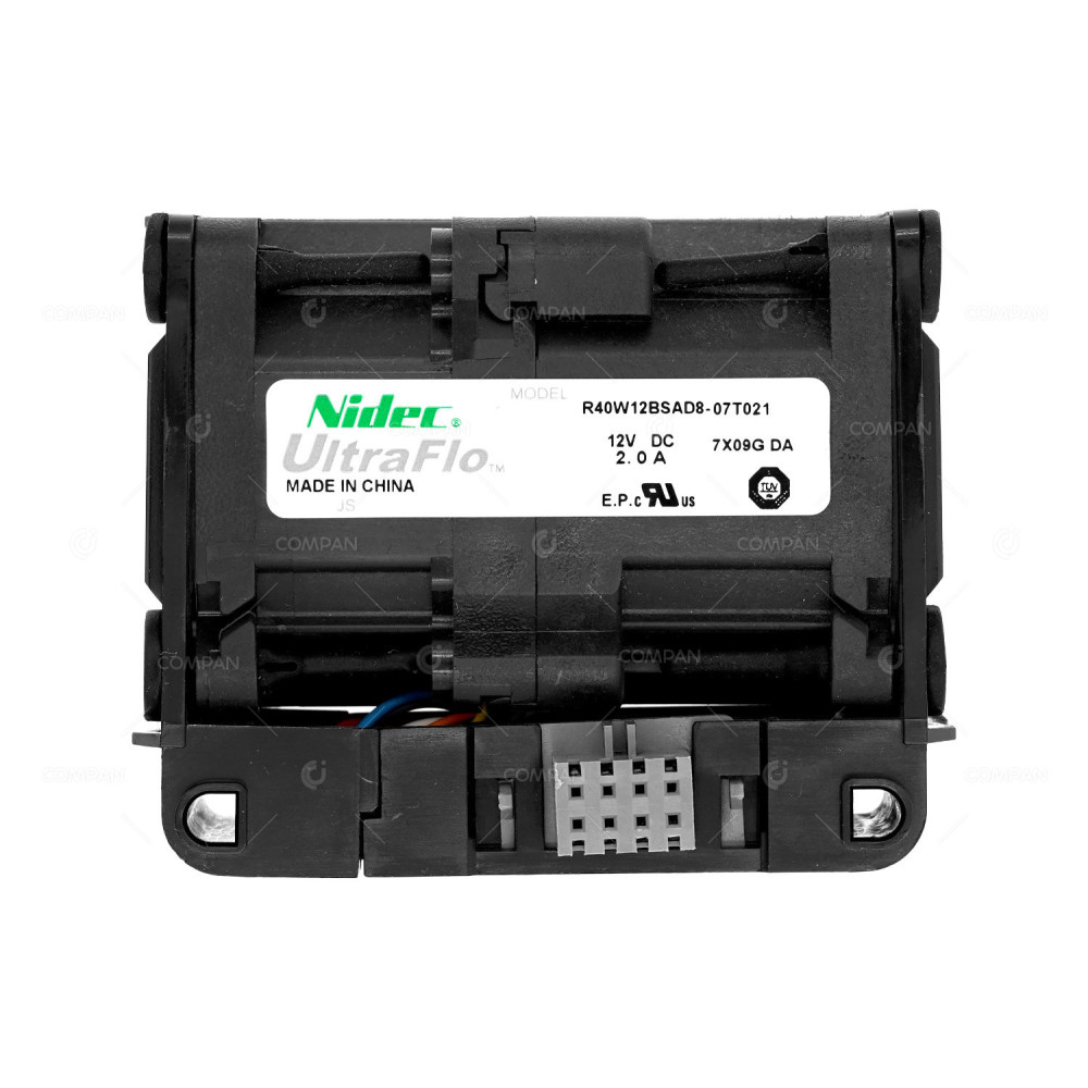 R40W12BSAD8-07T021 NIDEC ULTRAFLO 12V 2A DC FAN FOR FLASH ARRAY M20 7X09G