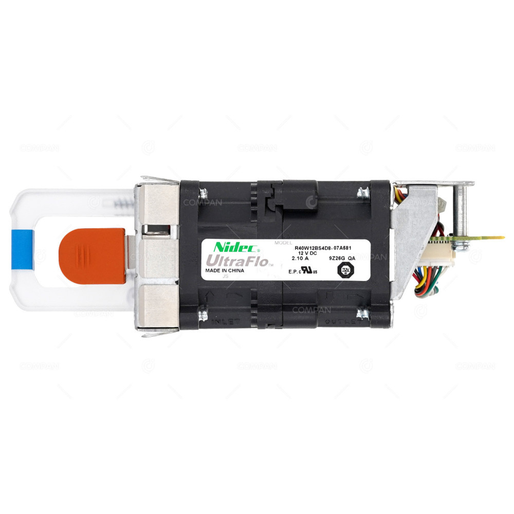 X3WCP  DELL REVERSE AIRFLOW SWITCH FAN 40MM 12V 2.10A FOR DELL EMC S5148F-ON