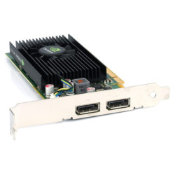 JTF63 / DELL NVIDIA QUADRO NVS 310 512MB PCIE X16 2X DISPLAY PORT / 0JTF63