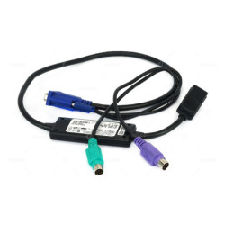 K9442 DELL KVM INTERFACE PS/2 TO RJ45 ADAPTER CABLE