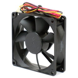 KM128025HB DC BRUSHLESS FAN KM128025HB DC12V 0.23A 3-WIRE 80X25MM