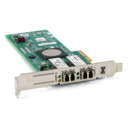 KN139 DELL EMULEX LPE11002-E 4GB DUAL PORT PCI-E FC HBA