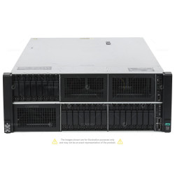 HPE DL580 G10-24SFF 4x Xeon Platinum 8158 1.5TB RAM Rails