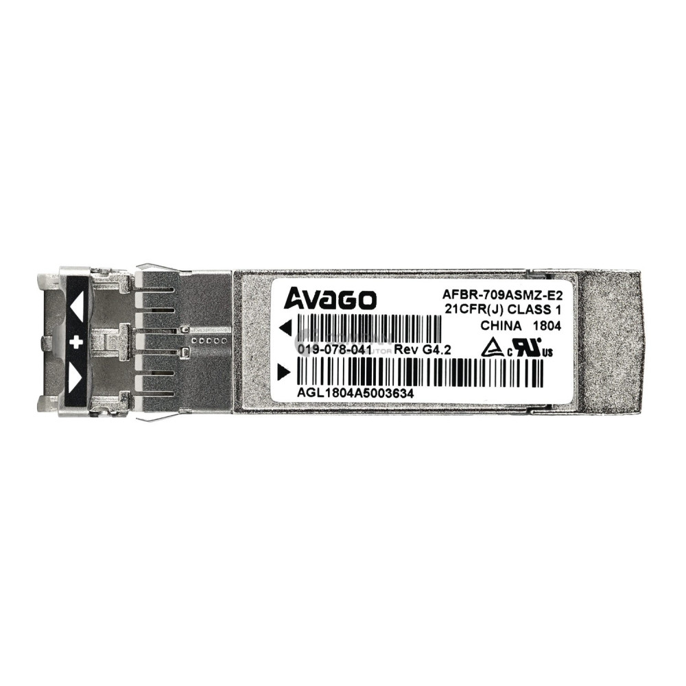 019-078-041 / EMC 10GB SFP+ SW 850NM MULTI MODE OPTICAL TRANSCEIVER