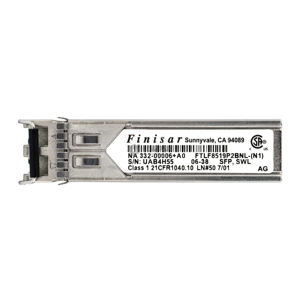 332-00006+A0 / FINISAR 2GB SW SFP OPTICAL TRANSCEIVER