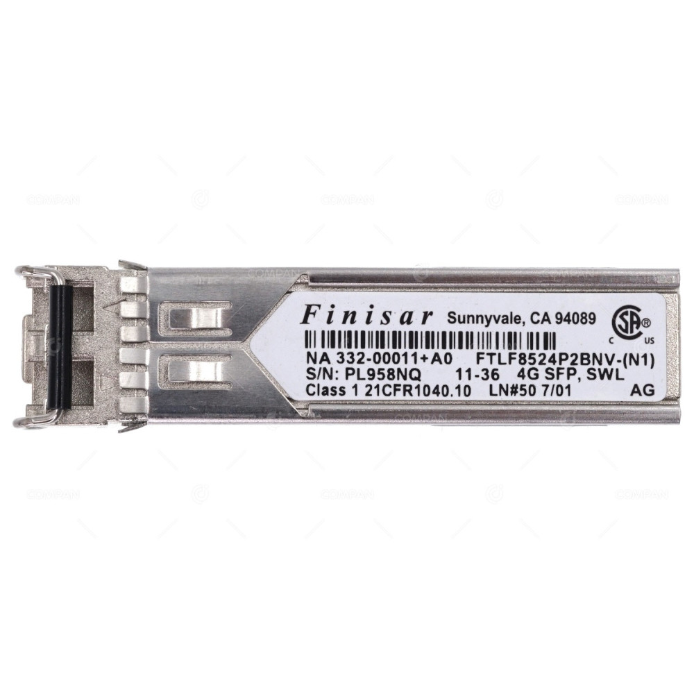 332-00011+A0 NETAPP 4GB SW SFP OPTICAL TRANSCEIVER