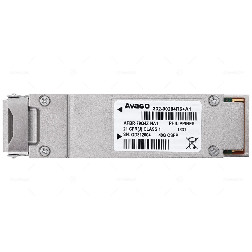 332-00284R6 NETAPP OPTICAL TRANSCEIVER 40GB QSFP