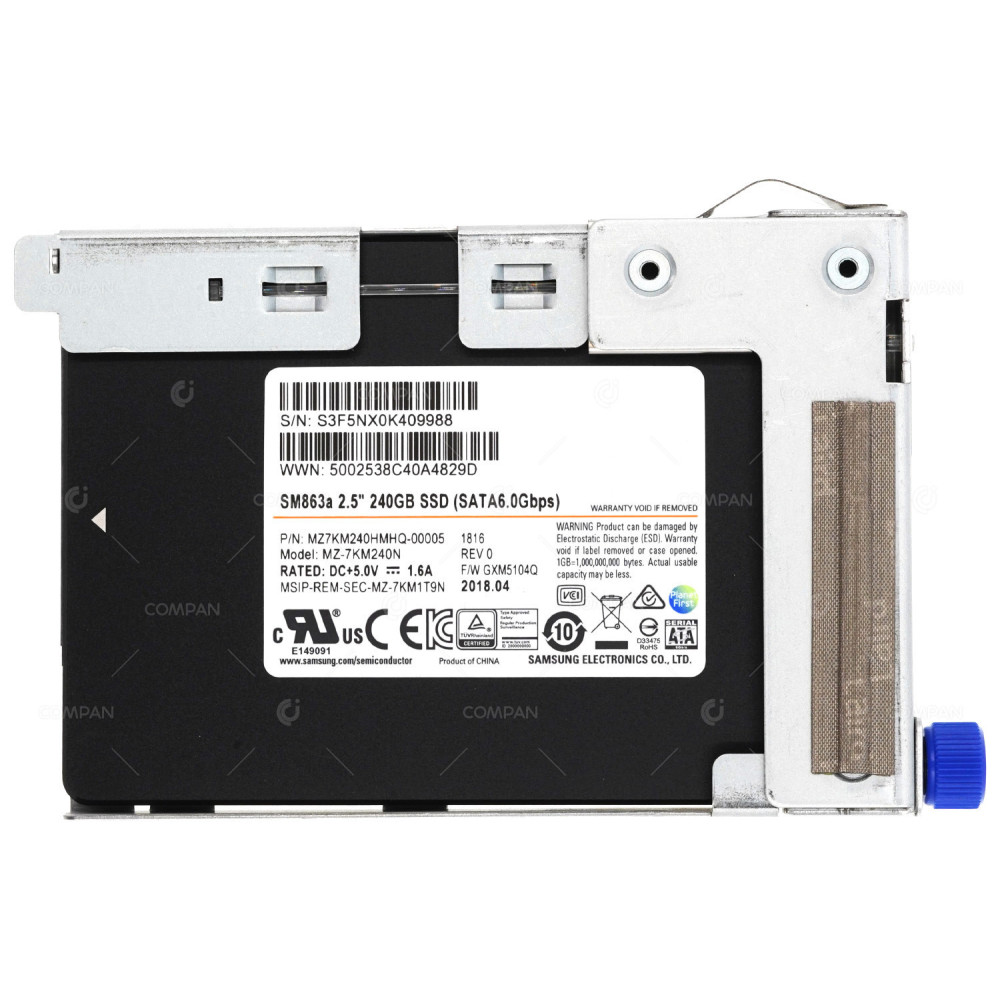 3292314-A HITACHI VSP 240GB SSD CACHE FLASH MEMORY FOR STORAGE G350 -