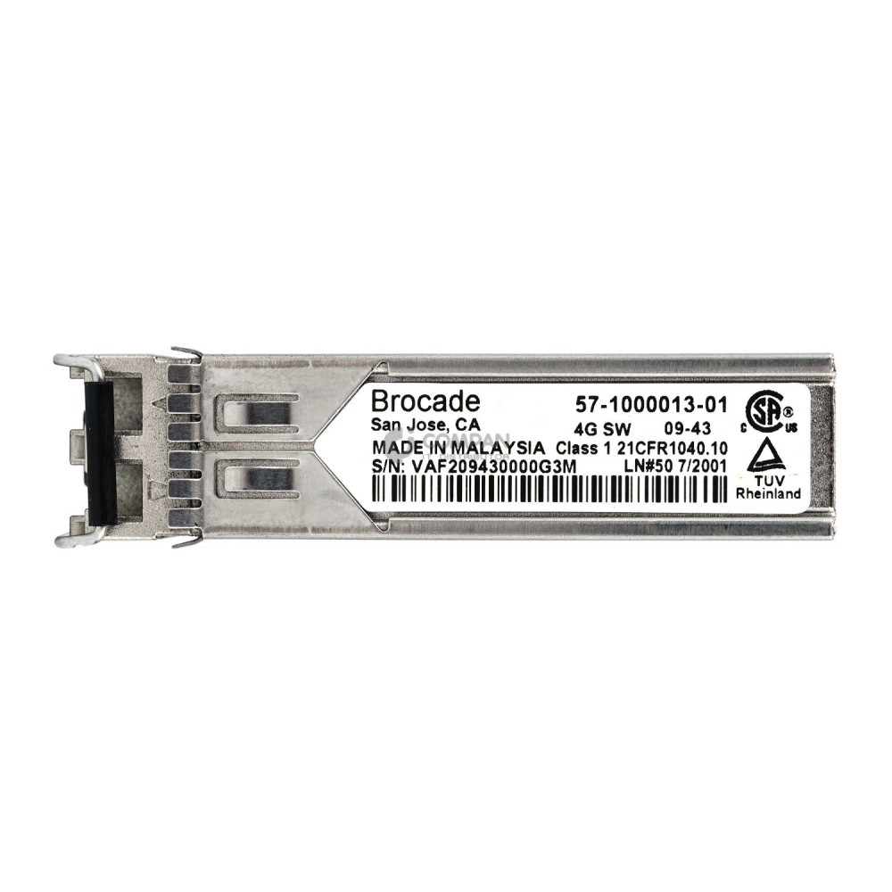 57-1000013-01 / BROCADE 4GB SW SFP GBIC TRANSCEIVER