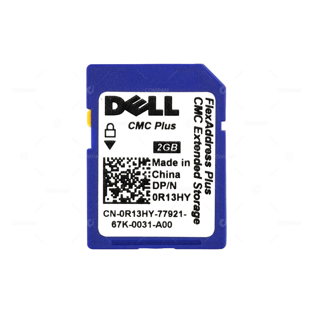 R13HY DELL 2GB CMC PLUS SD CARD FOR DELL POWEREDGE FC630 M630 VRTX FX2S M1000E 0R13HY