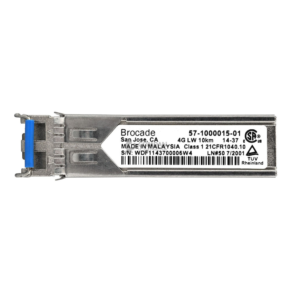 57-1000015-01 / BROCADE 4GB SFP LW 10KM 1310NM OPTICAL TRANSCEIVER