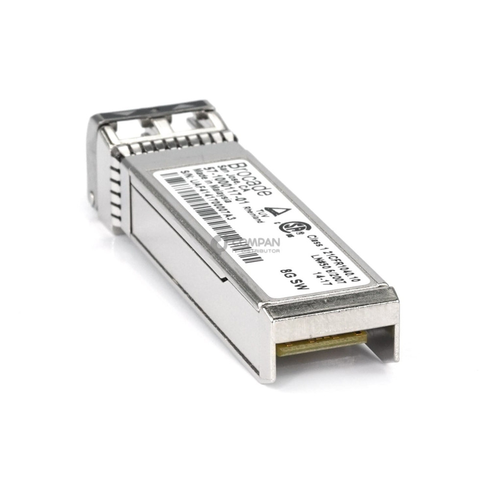 57-1000117-01 / BROCADE 8GB SW SFP+ 850NM FC OPTIC TRANSCEIVER