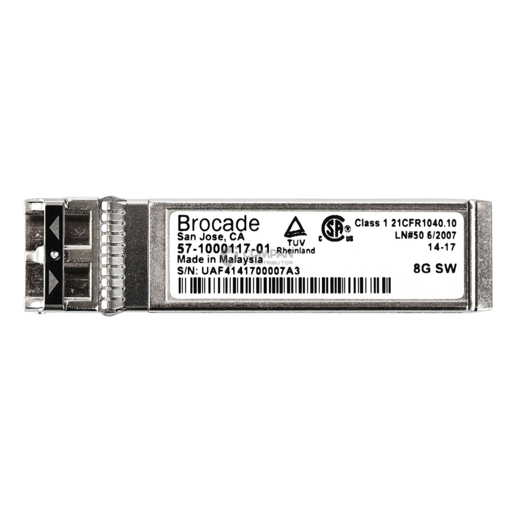 57-1000117-01 / BROCADE 8GB SW SFP+ 850NM FC OPTIC TRANSCEIVER