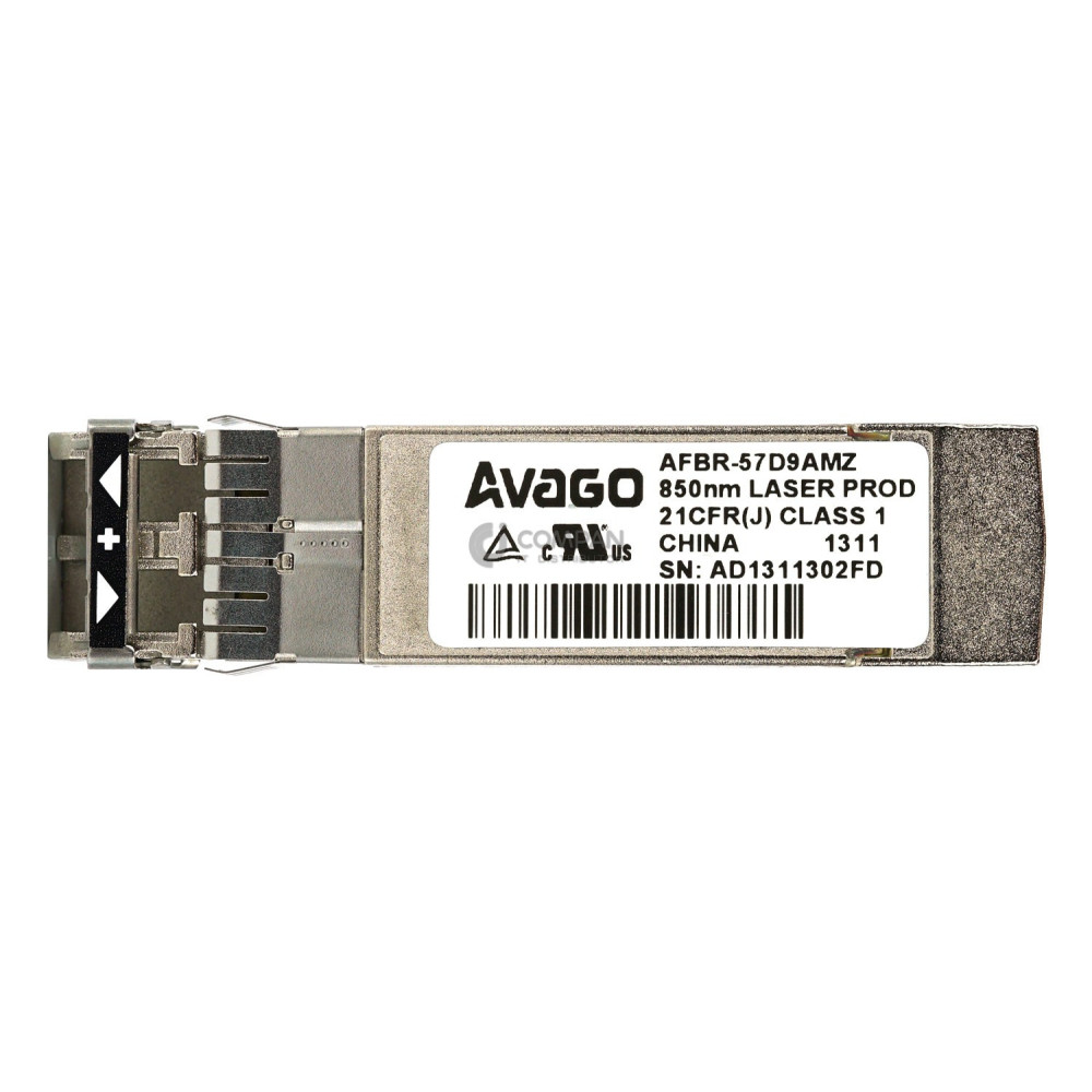 AFBR-57D9AMZ / AVAGO 8GB SFP+ FC SW 850NM OPTICAL TRANSCEIVER