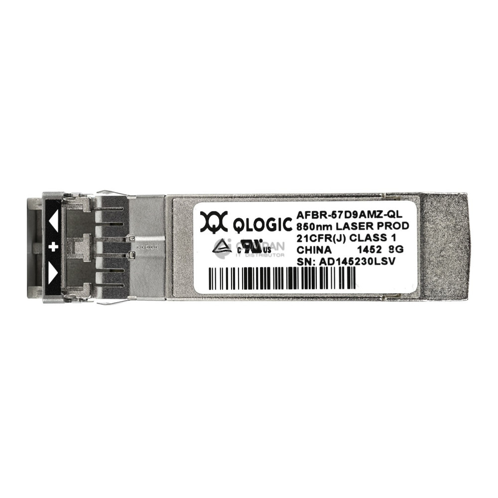 AFBR-57D9AMZ-QL / QLOGIC 8GB FC SW SFP+ 850NM OPTICAL TRANSCEIVER