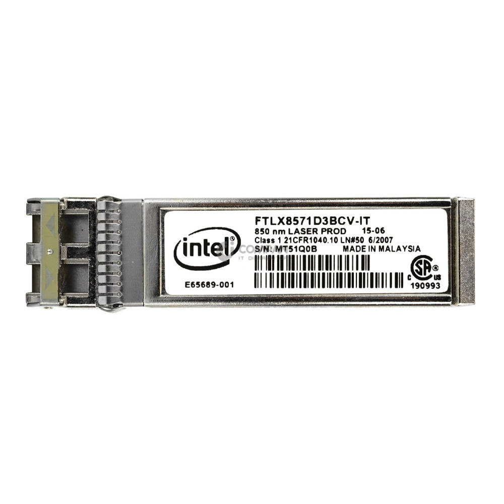 E65689-001 INTEL SFP+ 10GB OPTICAL TRANSCEIVER