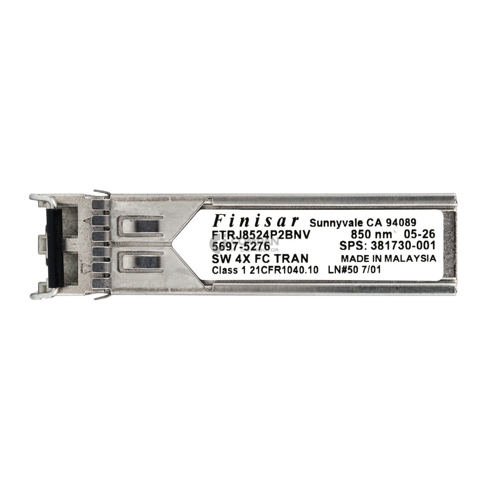 FTLF8524P2BNV / FINISAR 4GB SWL SFP 850NM OPTICAL TRANSCEIVER