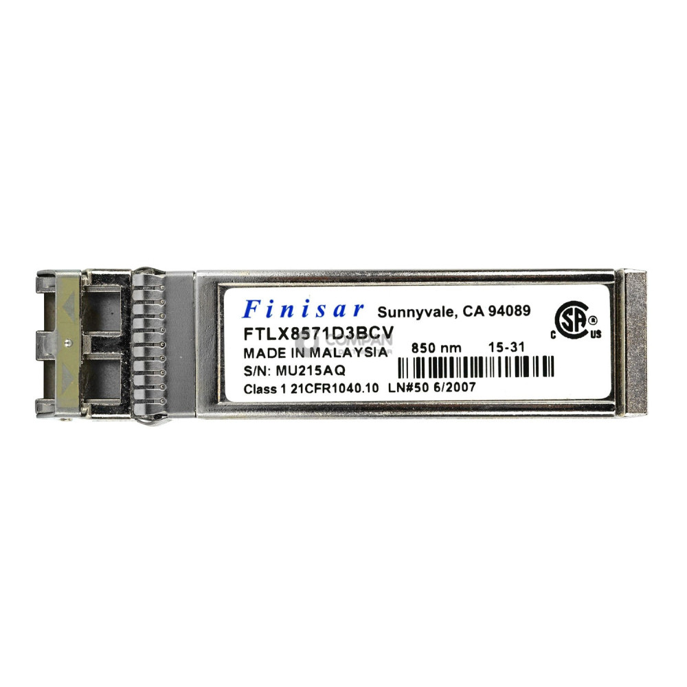 FTLX8571D3BCV FINISAR 10GB SFP+ 850NM OPTICAL TRANSCEIVER
