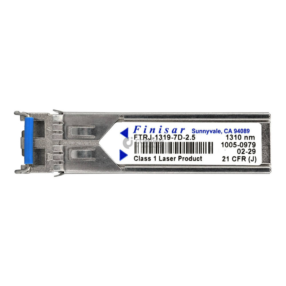 FTRJ-1319-7D-2.5 FINISAR 2GB SFP LR LONG WAVE 1310NM OPTICAL TRANSCEIVER