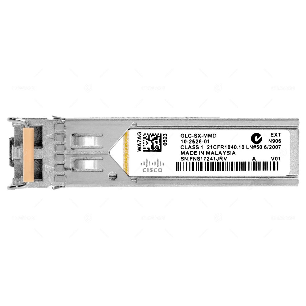 GLC-SX-MMD CISCO GBIC 1000BASE SX FIBRE SFP MODULE