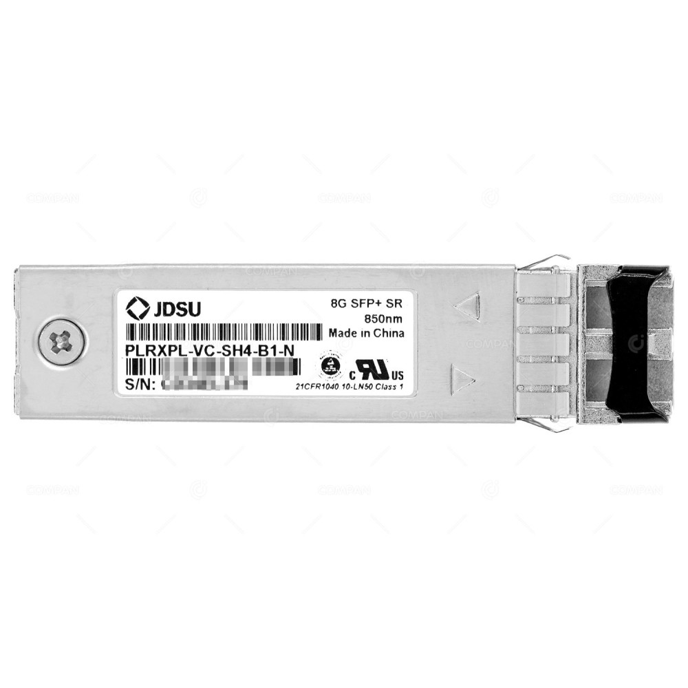 PLRXPL-VC-SH4-B1-N JDSU 8GB SW SFP+ 850NM OPTICAL TRANSCEIVER