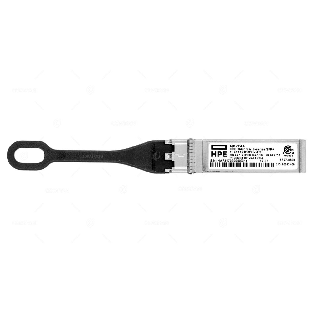 656435-001 HP 16GB SFP+ SW B-SERIES 850NM OPTICAL TRANSCEIVER
