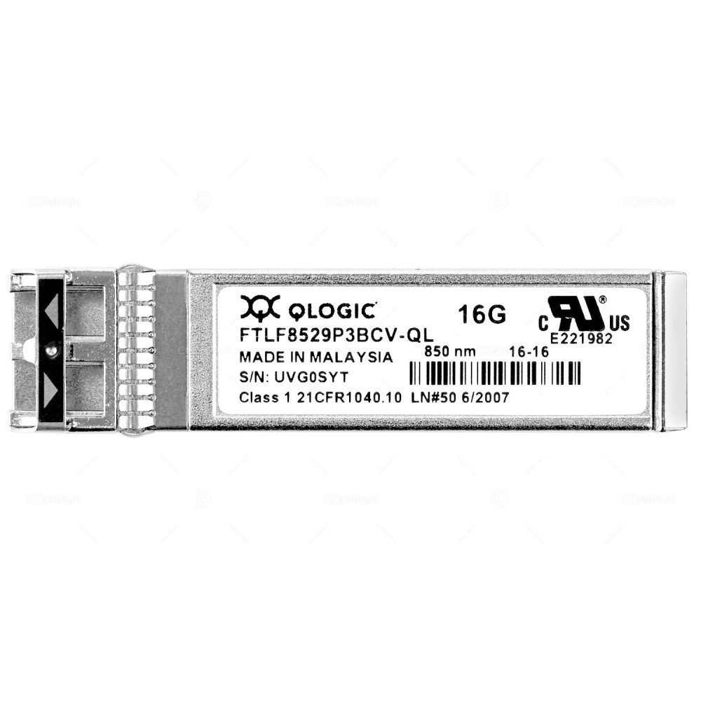 FTLF8529P3BCV-QL QLOGIC FINISAR 16GB SFP+ SW 850NM TRANSCEIVER