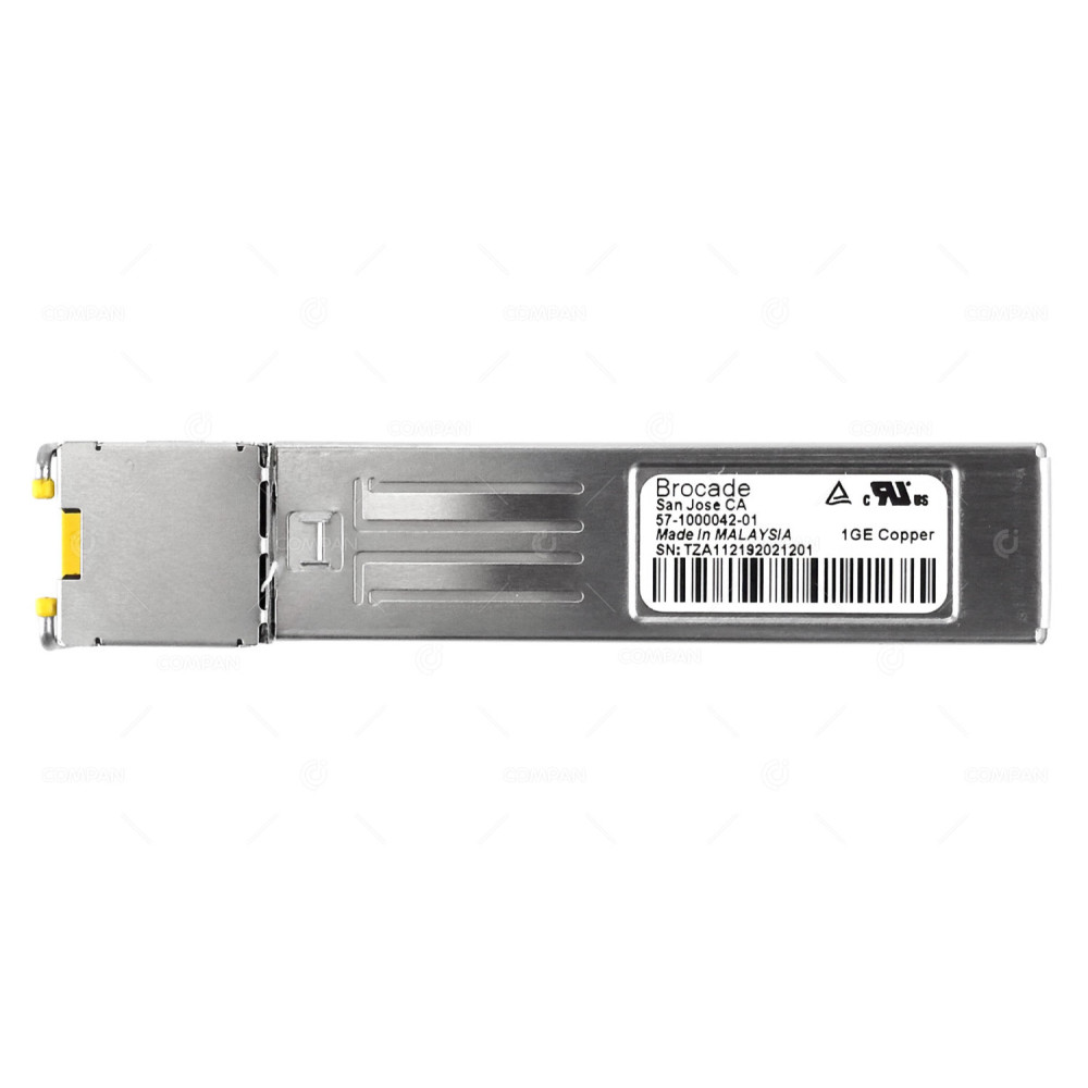 57-1000042-01 BROCADE 1GB SFP RJ45 COPPER TRANSCEIVER
