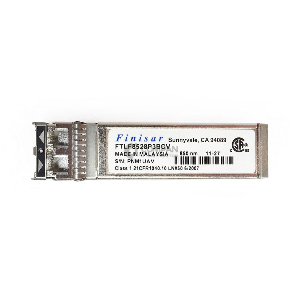 FTLF8528P3BCV FINISAR 8GB FIBRE CHANNEL SFP+ 850NM OPTICAL TRANSCEIVER