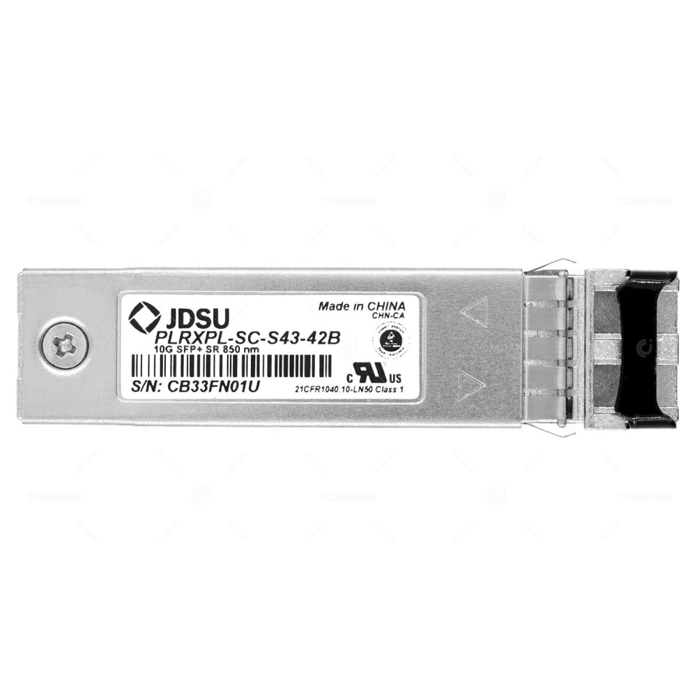 PLRXPL-SC-S43-42B JDSU 10GB SR SFP+ OPTICAL TRANSCEIVER