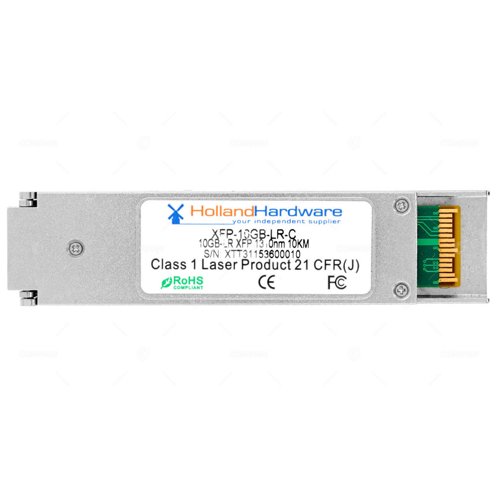 XFP-10GB-LR-C / 3RD PARTY 10GB SFP LR XFP 1310NM 10KM TRANSCEIVER