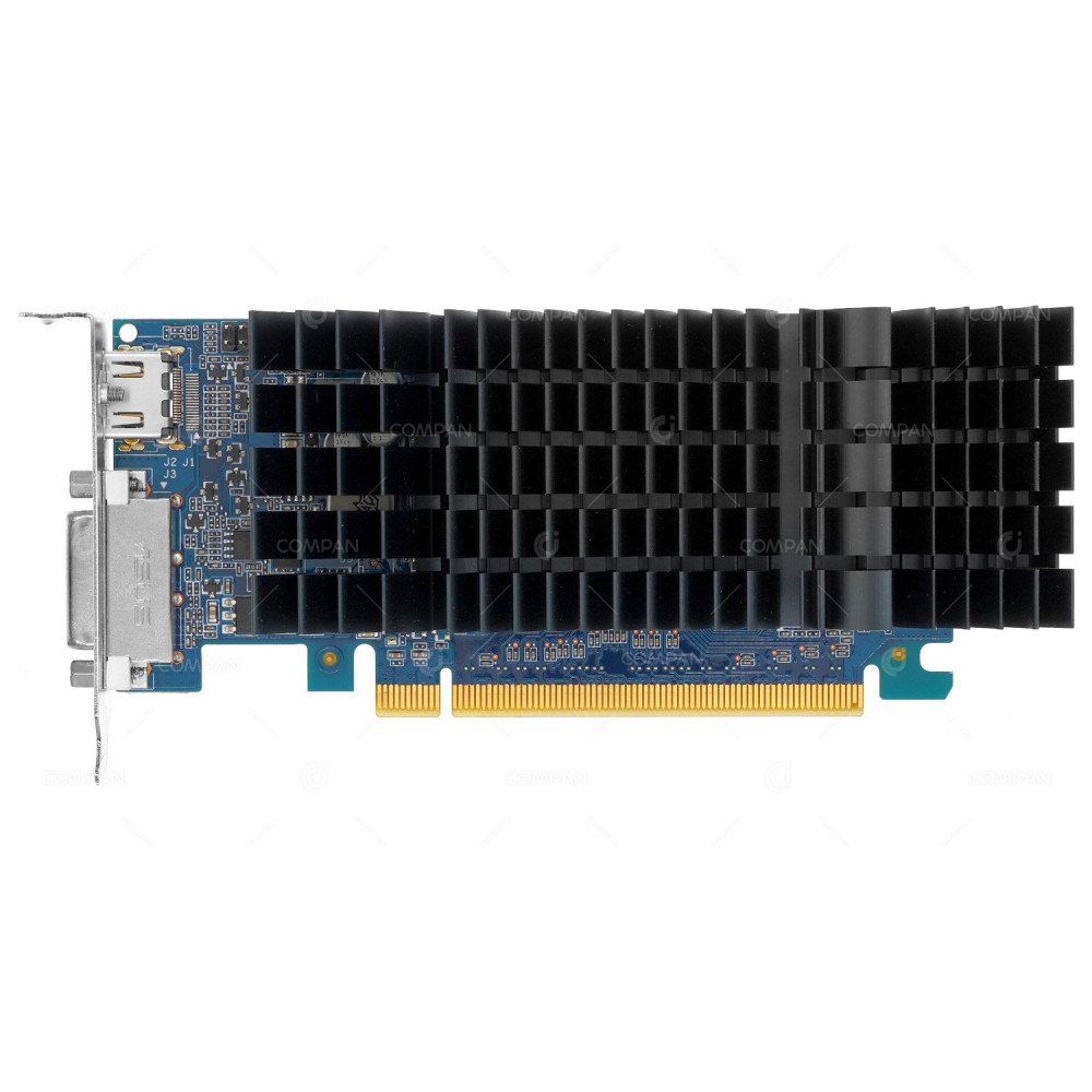 GT610-SL-1GD3-L GEFORCE GT 610 1GB DDR3 64-BIT HDMI DVI GRAPHICS CARD LOW PROFILE