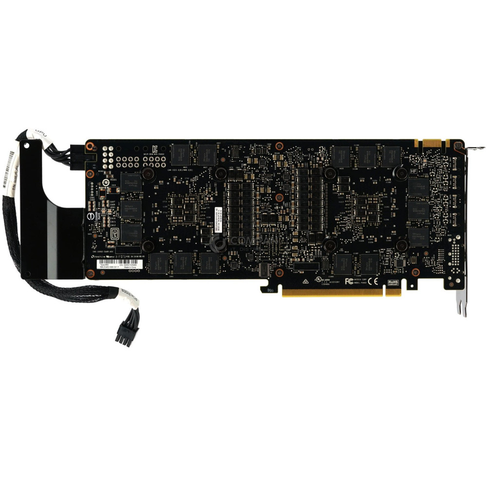 820178-001 HP NVIDIA TESLA M60 16GB PCIE 3.0 GPU ACCELERATOR 816492-001, M3X67A, 699-2G402-0060-321, 0449-093, 320-0867-001