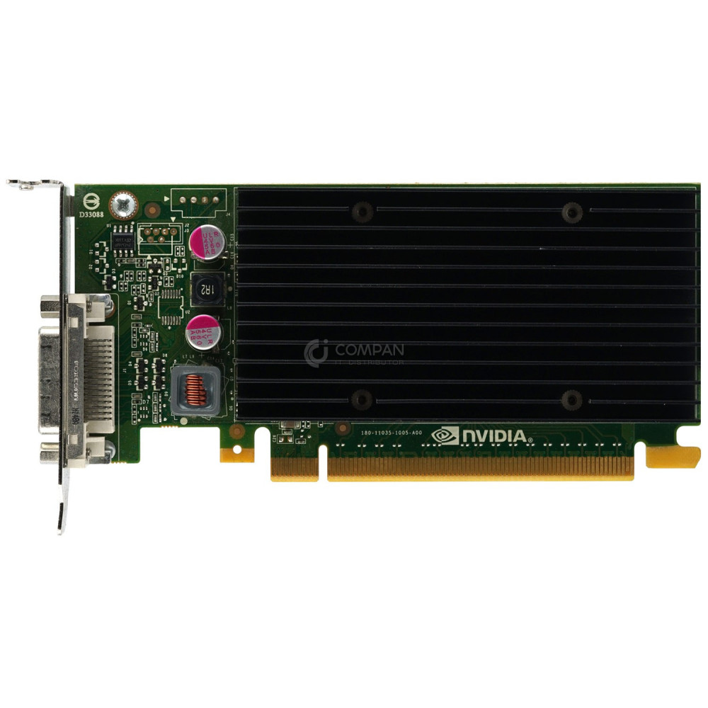 632486-001 LP HP NVIDIA NVS 300 512MB PCI-E X16 GRAPHICS CARD LOW PROFILE 625629-001, NVS 300