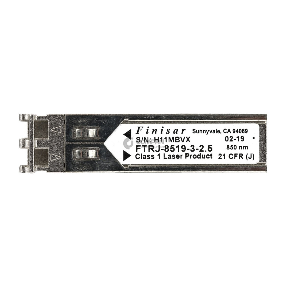 FTRJ-8519-3-2.5 FINISAR 2GB SFP SX 850NM OPTICAL TRANSCEIVER