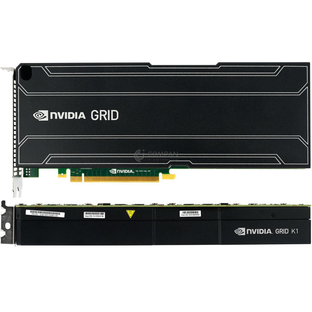 UCSC-GPU-VGXK1 HP NVIDIA GRID K1 16GB DDR3 GRAPHIC CARD GPU MODULE 74-12102-01