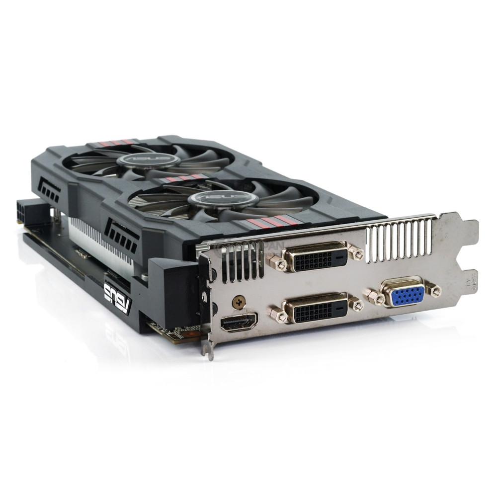 GTX650TI-1GD5 ASUS GEFORCE GTX650TI 1GB DDR5 128BIT PCI-E 3.0 X16 GPU