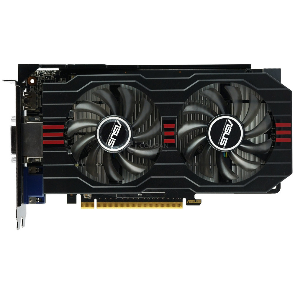 GTX650TI-1GD5 ASUS GEFORCE GTX650TI 1GB DDR5 128BIT PCI-E 3.0 X16 GPU