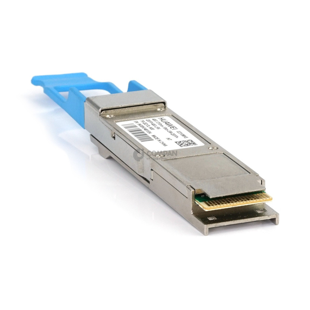 02310MHS / HUAWEI 40GBASE-LR4 QSFP+ 1310NM 10KM OPTIC TRANSCEIVER MODULE