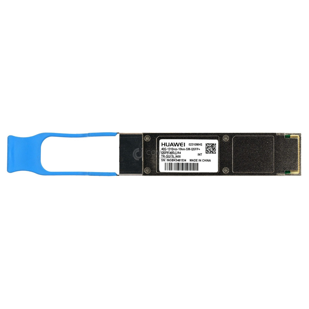 02310MHS HUAWEI 40GBASE-LR4 QSFP+ 1310NM 10KM OPTIC TRANSCEIVER MODULE