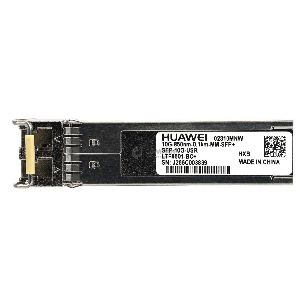 02310MNW HUAWEI 10GBASE-USR SFP+ 850NM 0.1KM-MM OPTIC TRANSCEIVER MODULE