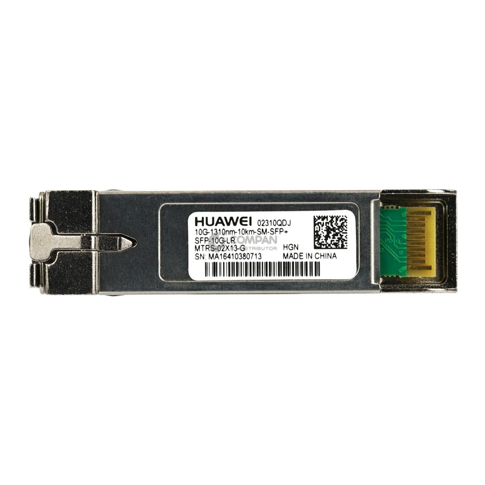 02310QDJ / HUAWEI 10GBASE-LR SFP+ 1310NM 10KM-SM OPTIC TRANSCEIVER MODULE