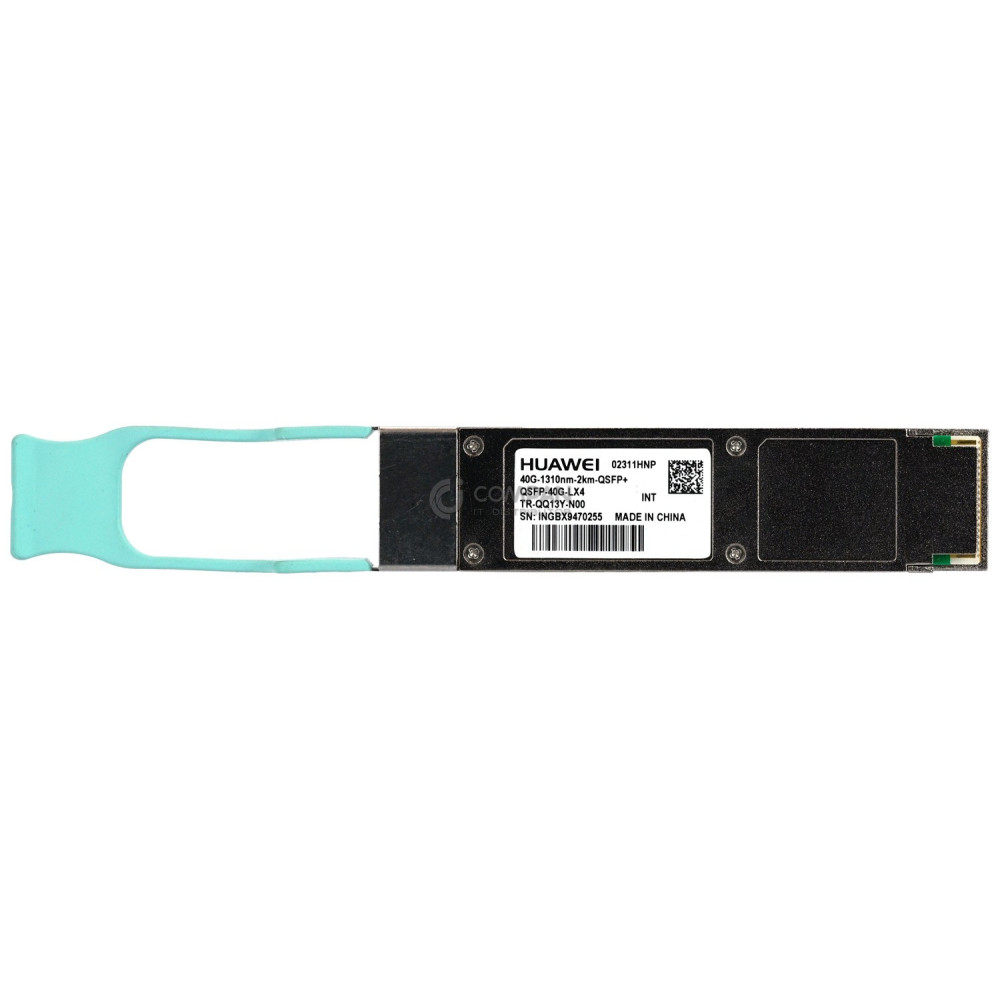 02311HNP / HUAWEI 40GBASE-LX4 QSFP+ 1310NM 2KM OPTIC TRANSCEIVER MODULE