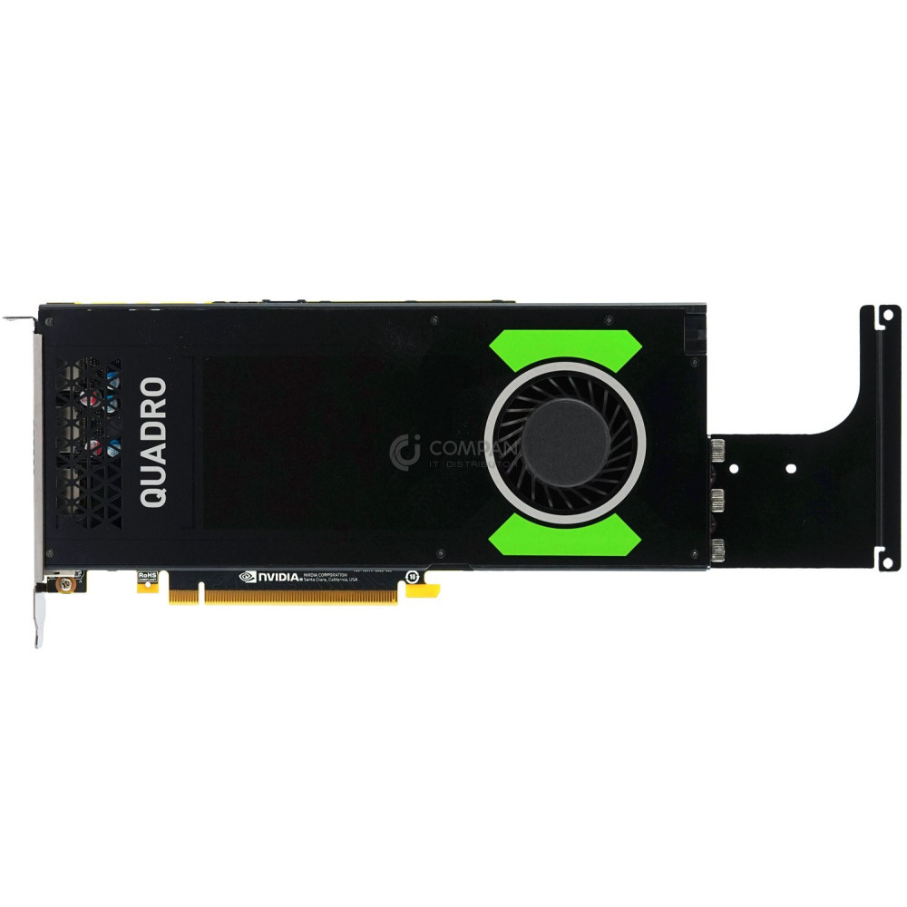 TWPW0 / DELL NVIDIA QUADRO P4000 8GB 256-BIT 4XDP PCI-E 3.0 X16 GDDR5 GPU