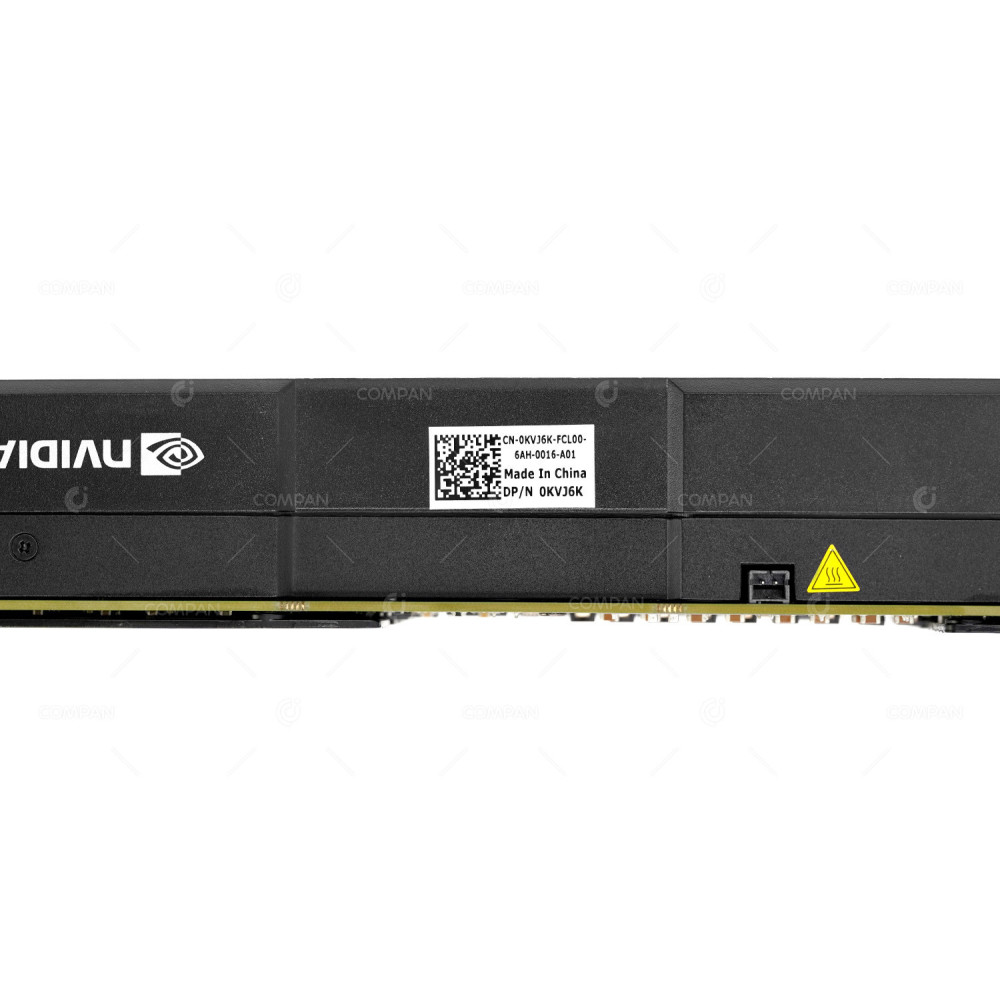 KVJ6K DELL NVIDIA GRID K2 8GB GPU ACCELERATOR GDDR5 GRAPHICS CARD -