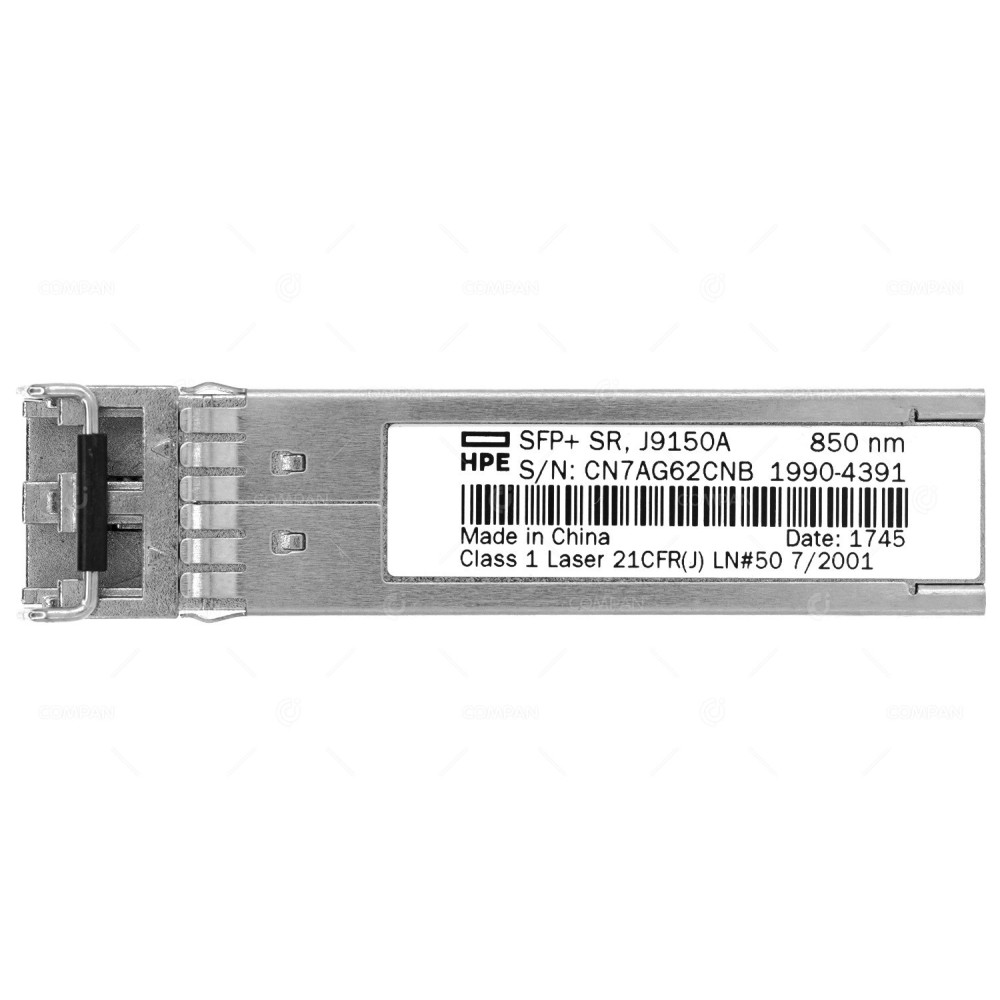J9150A HP 10GB SFP+ SR 850NM OPTICAL TRANSCEIVER