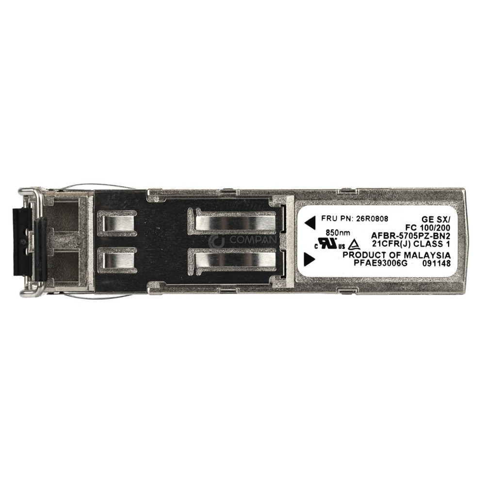 26R0808 IBM 1000BASE 1GB SFP  SX OPTICAL TRANSCEIVER