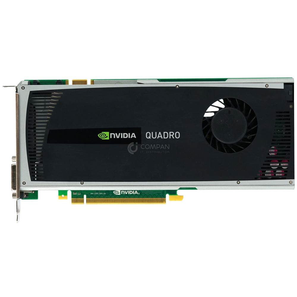 38XNM DELL NVIDIA QUADRO 4000 2GB PCI-EX16 DUAL DISPLAY PORT +1DVI 038XNM